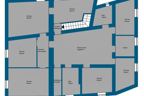 Landejendom i Reggello, Florence, Reggello - € 790.000 | Ref: R06559RERU - foto 38